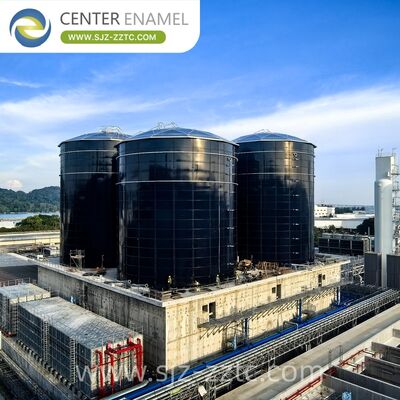 Center Enamel proporciona tecnología de biogás para el proyecto de tratamiento de aguas residuales de las granjas de cerdos de Myanmar