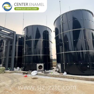 Center Enamel proporciona tecnología de biogás para el proyecto de tratamiento de aguas residuales de granjas lecheras de Indonesia