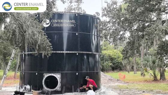 Gestión Sostenible del Agua: Tanques de Recuperación de Agua de Lluvia GFS