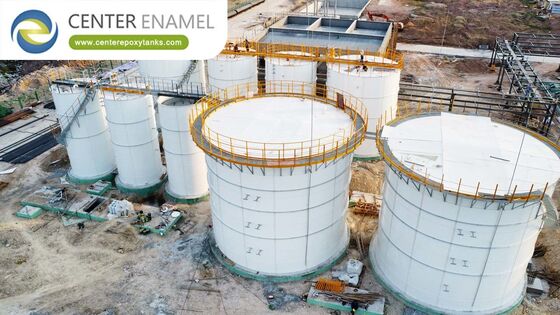 Las cisternas de recuperación de agua de lluvia FBE estándar de ingeniería 2026