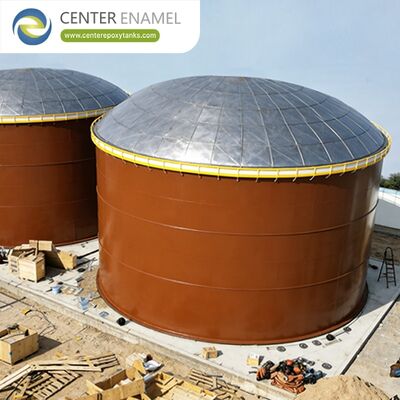 Techo de cúpula de aluminio resistente a la corrosión con estructura autoportante e instalación rápida en el campo