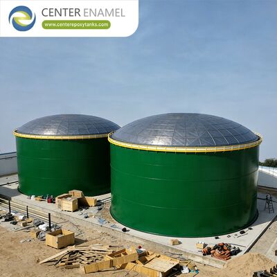 Techo geodésico de cúpula de aluminio con alta resistencia a la corrosión, instalación rápida en el campo y diseño de espacio claro