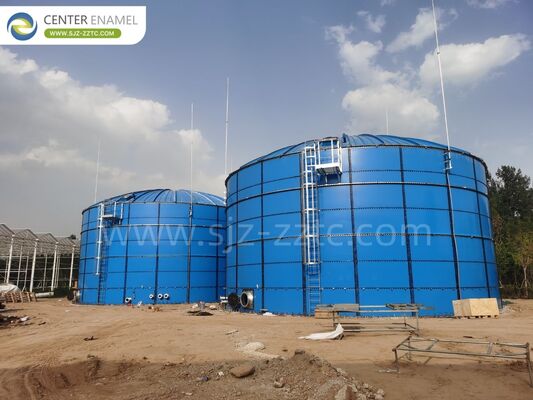 Optimización de proyectos de biogás: tanques GFS + techo de doble membrana para aguas residuales de mataderos en Tailandia