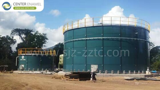 Contratista EPC de primer nivel para proyectos de biogás: integración de tanques GFS y soluciones de techo de doble membrana en Vietnam