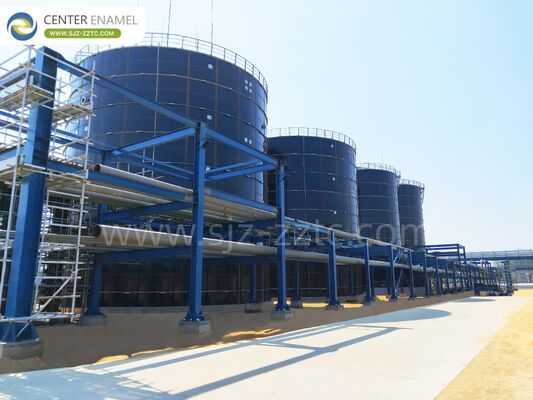 Soluciones anaeróbicas avanzadas: tanques de GFS y techos de doble membrana para el tratamiento de POME en Nigeria