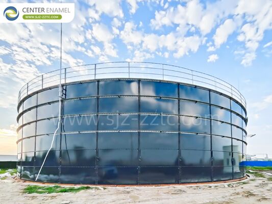 Mejora de la tecnología de biogás: tanques de GFS y techos de doble membrana para desechos domésticos de Uganda