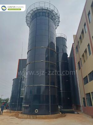 Soluciones anaeróbicas innovadoras: tanques de GFS y techos de doble membrana para proyectos de estiércol de vacas en la India