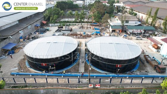 Proyectos de biogás de residuos de alimentos en restaurantes de Malasia: tanques GFS avanzados y procesos CSTR