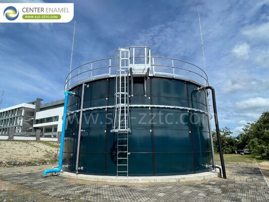 Soluciones de biogás de estiércol de cerdo en Ghana: tanques GFS líderes y solución de proceso CSTR