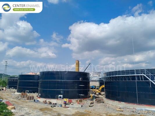 Contratista de EPC para aguas residuales de granjas porcinas utilizando tanques GFS y proceso CSTR en Nepal