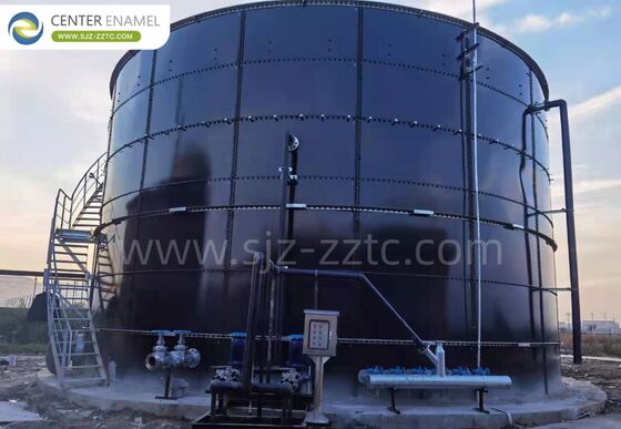Soluciones avanzadas de tratamiento de aguas residuales industriales con tanques GFS para Sudáfrica