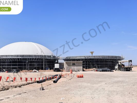 Empoderando las granjas lecheras de Indonesia con tecnología de proveedor de soluciones de biogás CSTR