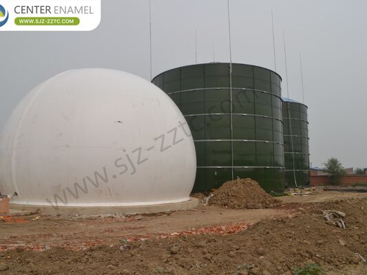 Proveedor de soluciones de biogás de estiércol de ganado en Ruanda con proceso CSTR líder