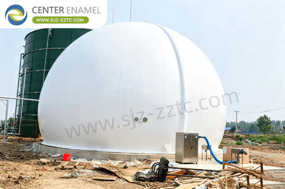 Cocina de Vietnam Residuos a Biogás: Proveedor de Soluciones de Biogás Confiable con Tanques GFS