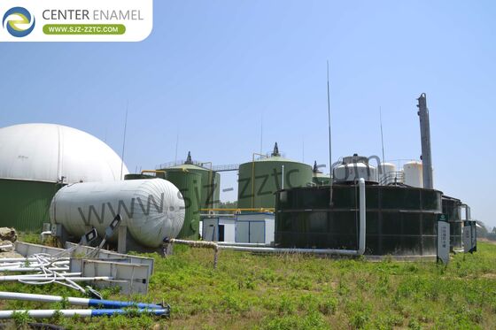 Residuos de cocina de Myanmar a biogás: Soluciones EPC sostenibles de plantas CBG con tanques GFS