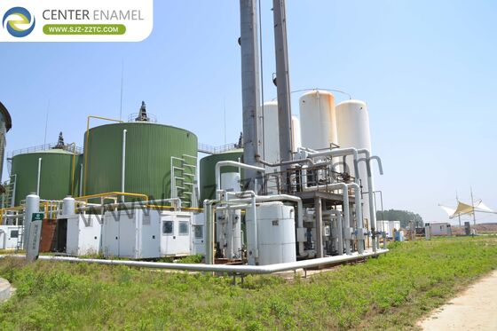 Residuos de cocina de Laos a biogás: Soluciones EPC avanzadas para plantas de CBG con tanques GFS