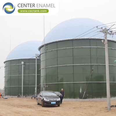 Envío de tanques de almacenamiento de biogás desde China Logística de exportación para tanques digestores y gasómetros