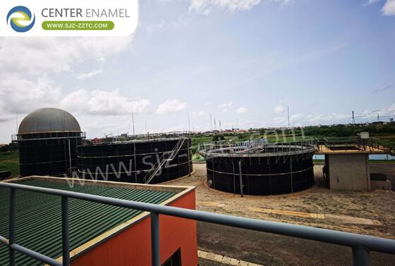 Professional Biogas Solution Provider with CSTR Process for Morocco Slaughterhouse Wastewater Treatment