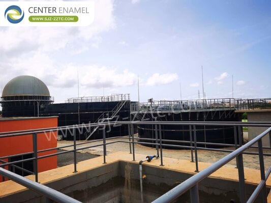 India Cow Dung Treatment with GFS Tanks and Advanced CSTR Process