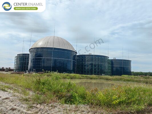 Leading Biogas Plant Design and GFS Tanks for Bangladesh Chicken Manure Treatment