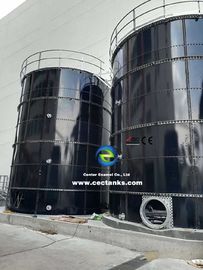 Epoxi líquido impermeable - tanques recubiertos Resistencia a la corrosión para almacenar aguas residuales