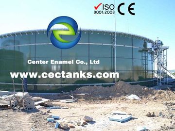 El centro del esmalte proporciona tanques de acero atornillado de capacidad de 20 M3 a 18000 M3