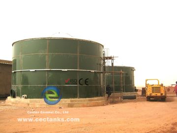 Tanque de almacenamiento de lodos deshidratados de doble recubrimiento para el proyecto de tratamiento de aguas residuales