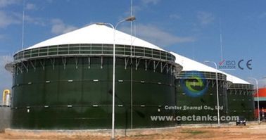 En el caso de las instalaciones de almacenamiento de biogás, se utilizará un tanque de almacenamiento de biogás.