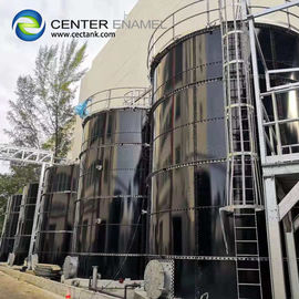 Tanque de almacenamiento de aguas residuales de acero atornillado ecológico para planta de tratamiento de aguas residuales