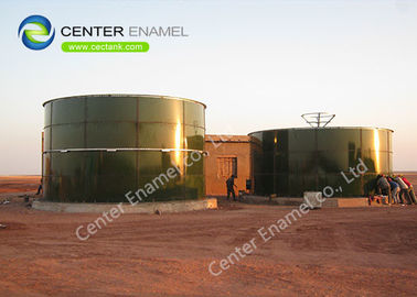 70000 galones de acero revestido de vidrio de riego tanques de almacenamiento de agua para plantas agrícolas