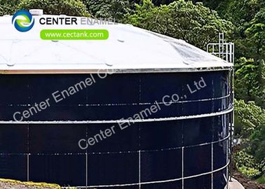 Acero inoxidable con techo de aluminio Tanques de agua potable