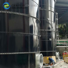 45000 galones de vidrio fundido en tanques de acero / tanque de agua comercial