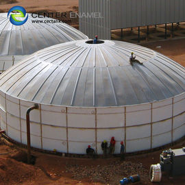 Glass Fused To Steel And Stainless Steel Bolted Tanks / Anaerobic Digester Tanks