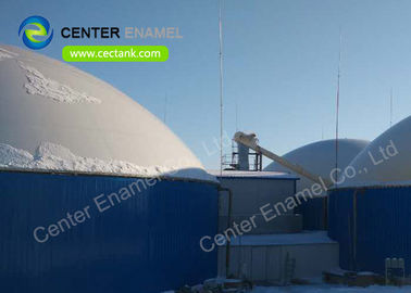 Customized Glass Lined Steel Irrigation Water Storage Tanks Capacity From 20 M³ To 20000 M³