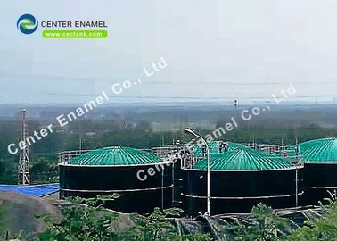 Esmalte el tanque de almacenamiento líquido de acero empernado revestido para los tanques de almacenamiento del carburante-aceite/del petróleo