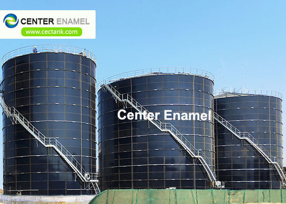 Los tanques de agua industriales de acero empernados 18000m3 Eco amistoso