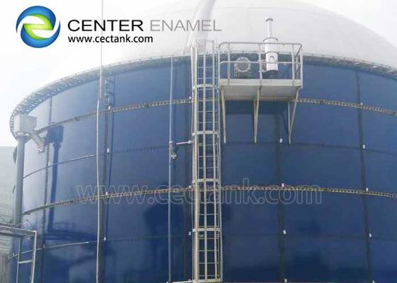 6000000 galones tanques de almacenamiento de lixiviación de acero atornillado para vertederos sitios de recolección de residuos