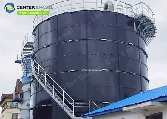 Expandable Stainless Steel Bolted Tanks For Drinking Water Projects