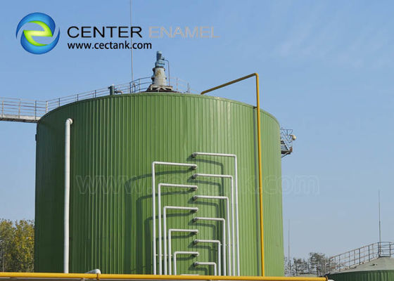 Tanques comerciales de almacenamiento de agua de acero inoxidable para el tratamiento de aguas residuales municipales
