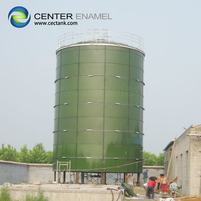 18000m3 Tanque de almacenamiento de aguas residuales para los administradores municipales de proyectos Supervisores