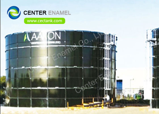 Envasado de acero atornillado tanques de almacenamiento de agua potable 0,40 mm