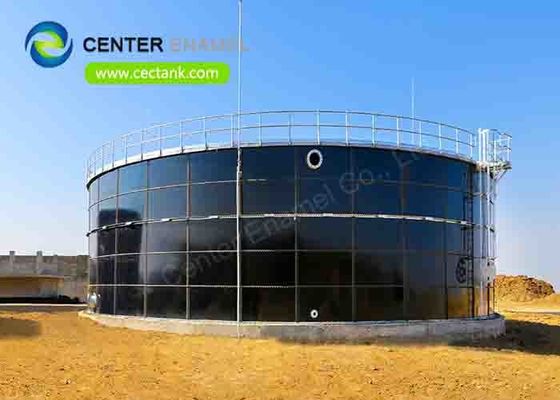 GFS Tanques Proyectos de tratamiento de aguas residuales Almacenamiento de procesos