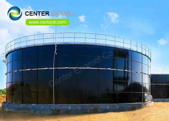 Proyectos de tratamiento de aguas residuales de acero revestido de vidrio para residuos de madera