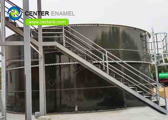 Líquido verde oscuro Impermeable 20m3 Tanque de agua de fuego