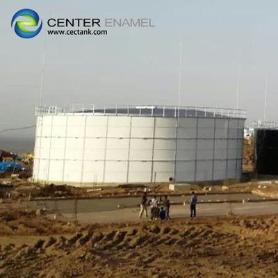20000m3 Tanques de almacenamiento de agua potable de acero revestido de vidrio