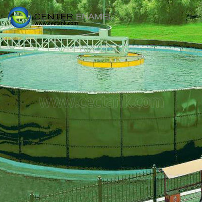 60000 galones del biogás de tanque de almacenamiento para los proyectos del biogás