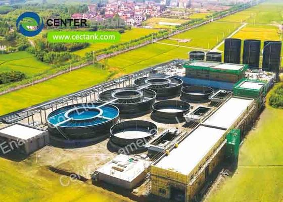 Proyecto de tratamiento de aguas residuales de lechería de Gansu ART 310 grado de acero