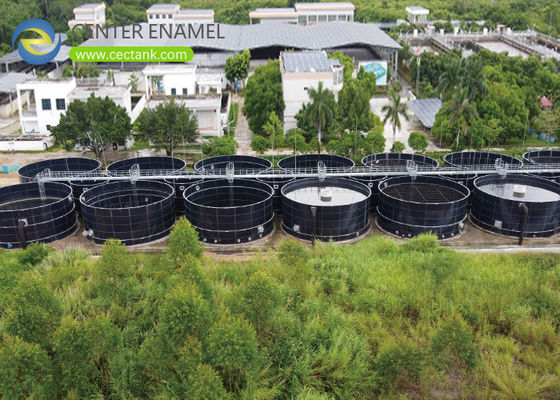 PH1 Proyecto de tratamiento de aguas residuales en el parque industrial de Huizhou