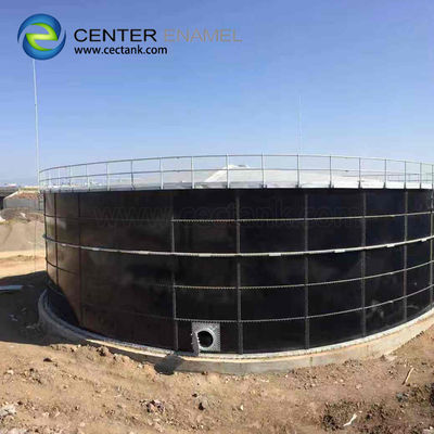 Los tanques de almacenamiento del agua de GFS y del agua potable para el proyecto del almacenamiento del agua potable