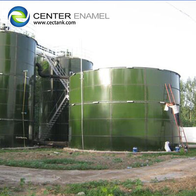Tanques de almacenamiento de agua GFS suaves para el sistema de rociadores de incendios